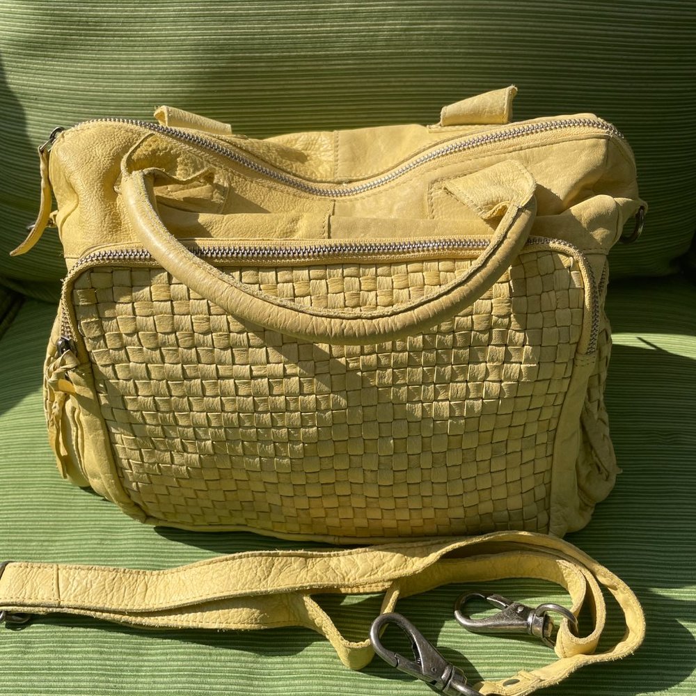Latico Yellow Bag